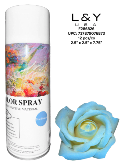 Blue Breeze Flower Spray - 1/pk 12bx/cs cs.12