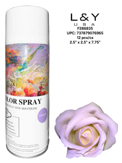 Lavender Flower Spray - 1/pk 12bx/cs cs.12