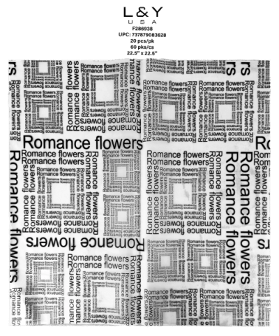 News Paper Flora Paper - 20/pk 60bx/cs cs.60