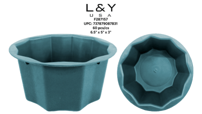 Flower Base - 6/pk 10bx/cs cs.60