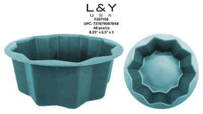 Flower Base - 12/pk 4bx/cs cs.48