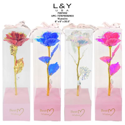 Rectangular Artificial Flower Display Box - 1/pk 16bx/cs cs.16