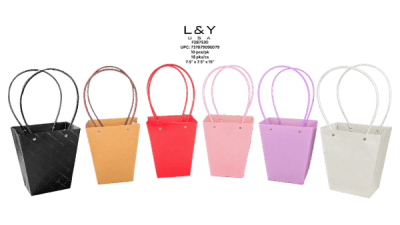 Mix Color Paper Baskets - 10/pk 18bx/cs cs.180