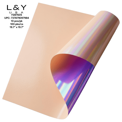 Pink Iridescent Film - 10/pk 100bx/cs cs.100