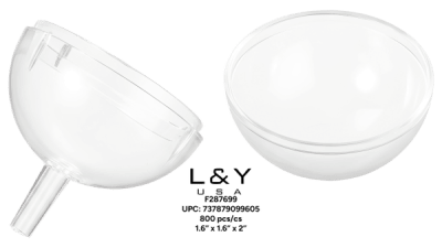Plastic Chocolate Holder - 100/pk 8bx/cs cs.8pk