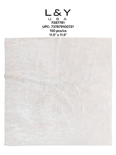 Light Pink Floral Tissue - 48/pk 150bx/cs cs.150