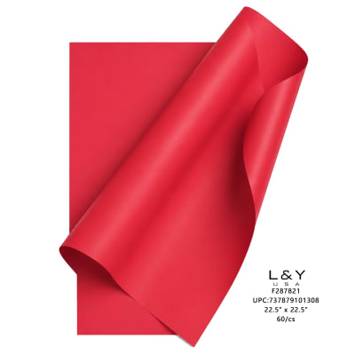 Red Solid Color Paper - 1/pk 60bx/cs cs.60