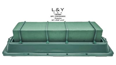 Jumbo Foam Cage - 1/pk 12bx/cs cs.12