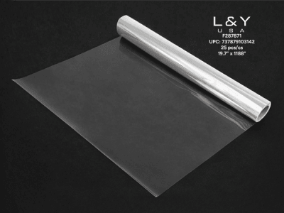 Clear Cellophane Wrap - 1/pk 25bx/cs cs.25