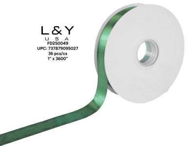 Emerald Ribbon 1" - 6/pk 6bx/cs cs.36