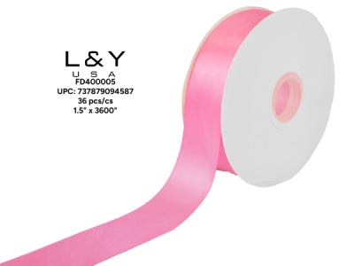 Bright Pink Ribbon - 6/pk 6bx/cs cs.36
