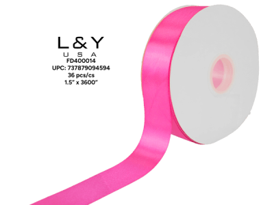 Fuchsia Ribbon - 6/pk 6bx/cs cs.36