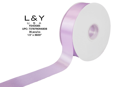 Light Purple Ribbon 1.5" - 6/pk 6bx/cs cs.36
