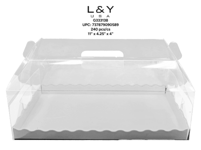 Cake Box - 12/pk 20bx/cs cs.240