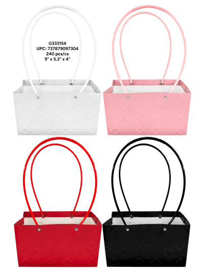 Inspired" Paper Bags - 12/pk 20bx/cs cs.240
