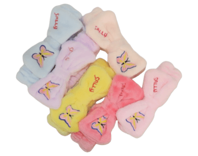 Butterfly Spa Headband - 12/pk 30bx/cs cs.360
