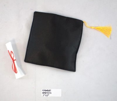 Graduation Cap 7" - 12/pk 40bx/cs cs.480