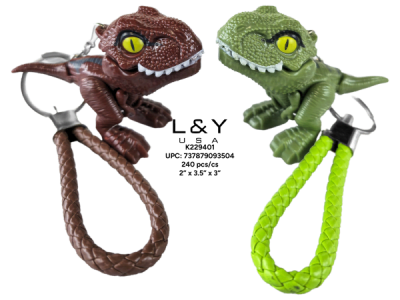T-Rex Keychains - 12/pk 20bx/cs cs.240