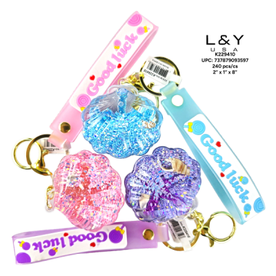 Starfish Keychain's - 12/pk 20bx/cs cs.240