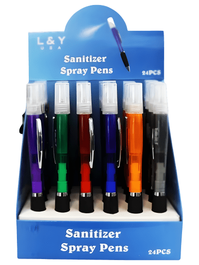 Sanitizing Spray Pen -720ea-30dsp - 24/pk 30bx/cs cs.30bx