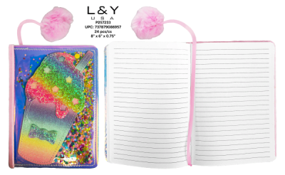 Notebook with Ice Cream Cone Theme Cover - 12/pk 2bx/cs cs.24