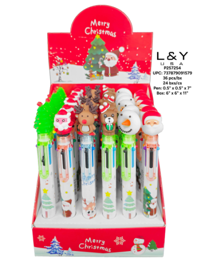 Christmas Pen - 36/pk 24bx/cs cs.24bx