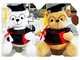 Graduation Bear Plush 12' - 12/pk 5bx/cs cs.60