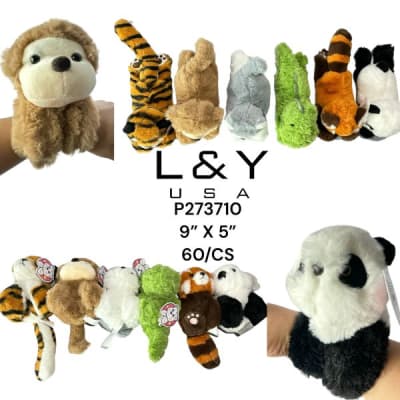 Safari Headband Plush - 12/pk 5bx/cs cs.60