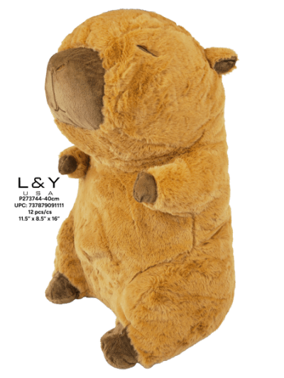 Brown Bear" Plush Toys 40cm - 1/pk 12bx/cs cs.12