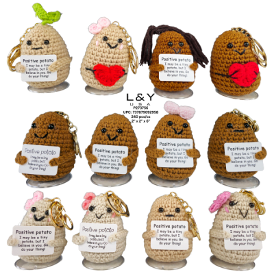 Little Happy Potato Pluses - 12/pk 20bx/cs cs.240