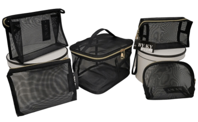 Five piece Makeup Bag - 12/pk 10bx/cs cs.120