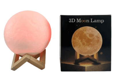 Touch Sensitive 3D Moon Lamp - 6/pk 6bx/cs cs.36