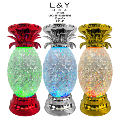 Pineapple Glittery tornado Light - 1/pk 20bx/cs cs.20