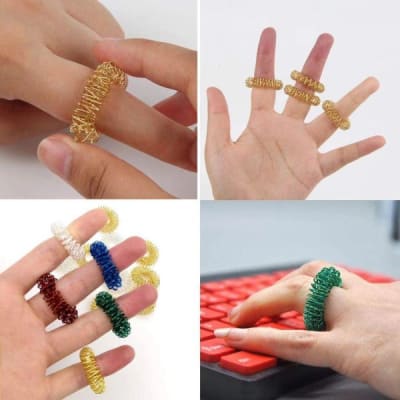 Fidget Ring Toy-240bg/cs - 12/pk 20bx/cs cs.240