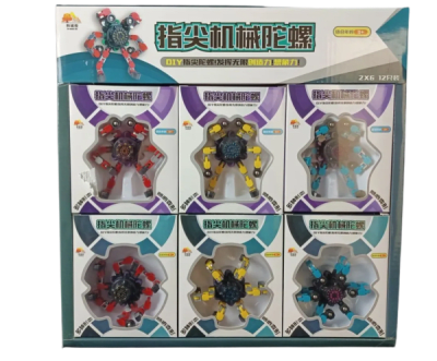 Spider Fidget - 12/pk 24bx/cs cs.288