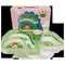 Baby Dino 3D Bamboo Dinnerware 5 Piece Set - 1/pk 20bx/cs cs.20set