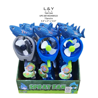 Shark Spray Fan - 12/pk 6bx/cs cs.72