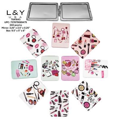 Makeup Compact Mirror Slim - 12/pk 20bx/cs cs.240