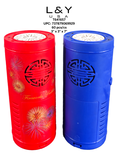 FireWorks Bubble Machine - 12/pk 5bx/cs cs.60