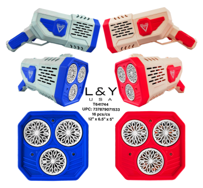 Automatic Bubble Gun 36 Hole - 1/pk 16bx/cs cs.16