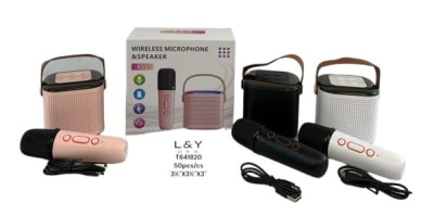 Karaoke System w/ Speaker - 12/pk 4bx/cs cs.48