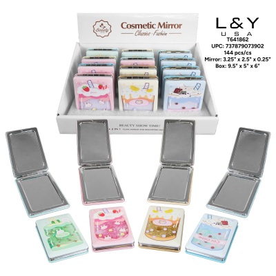 Boba Compact Mirror Slim - 12/pk 12bx/cs cs.144