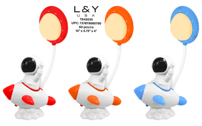 Astronaut Lamp - 12/pk 5bx/cs cs.60