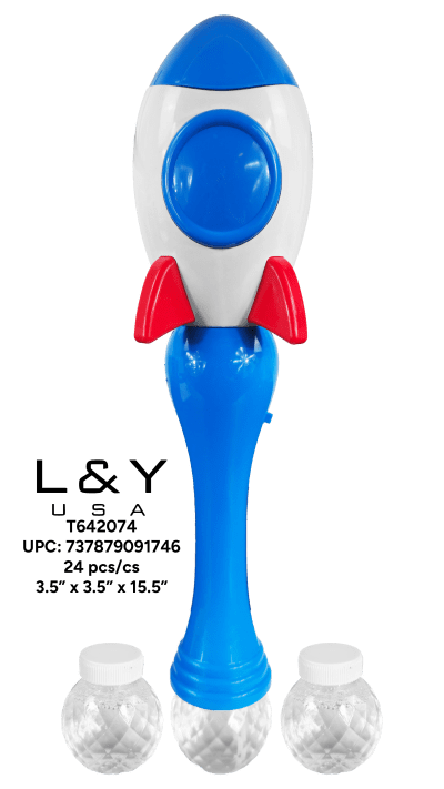 Short Rocket Bubble Wand - 12/pk 2bx/cs cs.24