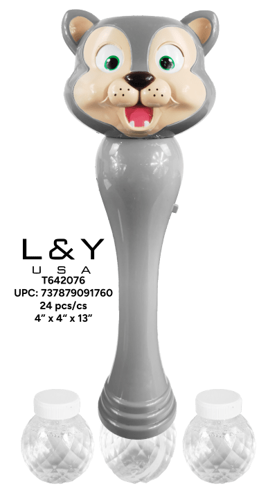 Wolf Bubble Wand - 12/pk 2bx/cs cs.24