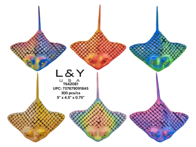 3D Printed Stingray - 12/pk 25bx/cs cs.300