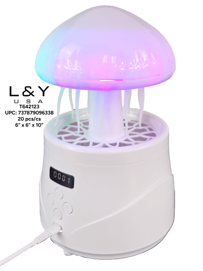 Jellyfish Humidifier Lamp - 1/pk 20bx/cs cs.20