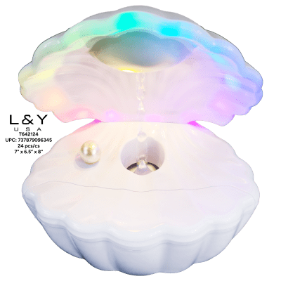 Clam Humidifier Lamp - 12/pk 2bx/cs cs.24