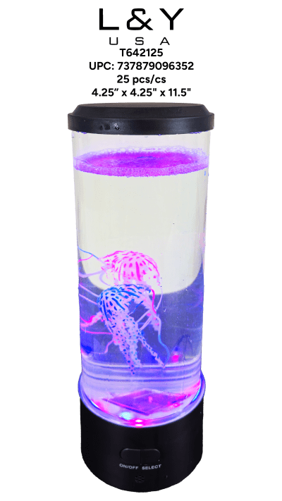 Jellyfish Lamp - 1/pk 25bx/cs cs.25