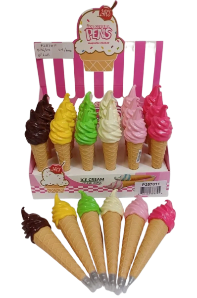Ice cream Pen - 24/pk 24bx/cs cs.24bx